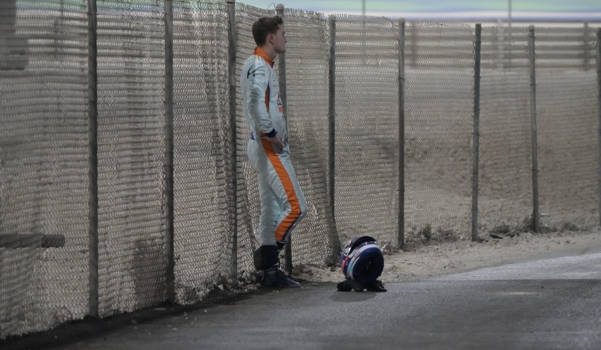 What Happened to Logan Sargeant in the Qatar GP 2023
